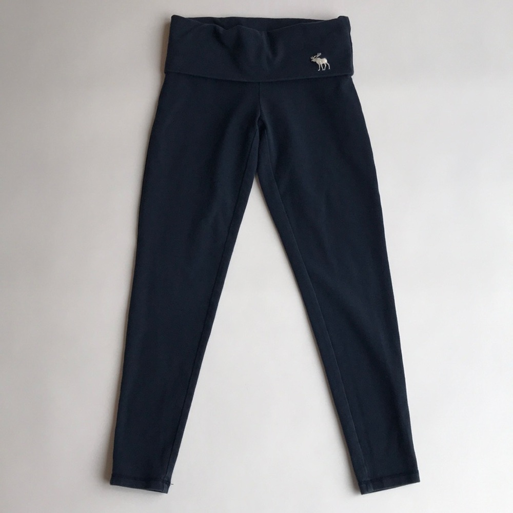 EUC Girls Abercrombie Kids cropped legging